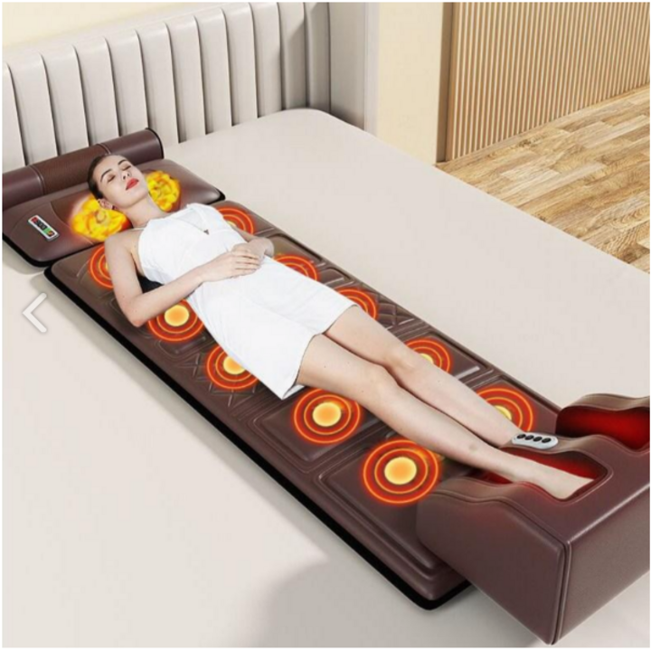 전신 매트리스형 스트레칭 안마매트 마사지기다리 종아리 발 안마기 세트부모님께 드릴 선물