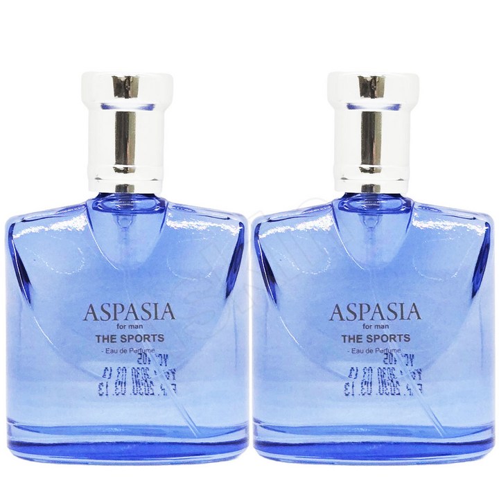 시원한 향 남자 향수 아스파시아 오드퍼퓸 포맨 50ml, 더스포츠 2개