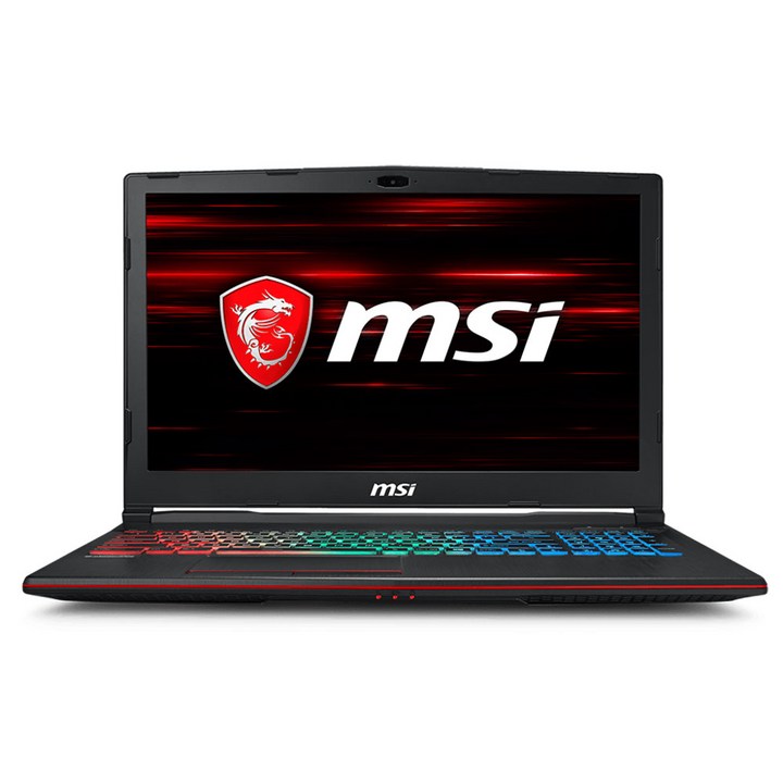 MSI GP63 Leopard 8RE i78750H 16G NVMe SSD 512GHDD 1TB GTX 1060 프리도스 주사율 120Hz FHD 15.6인치 게이밍 노트북, GP63 Leopard 8RE, Free DOS, 16GB, 1536GB, 블랙