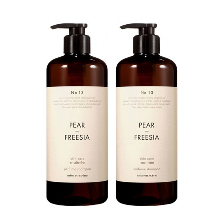 아모레퍼시픽 미쟝센 스킨케어 퍼퓸 샴푸 페어엔프리지아향 900ml