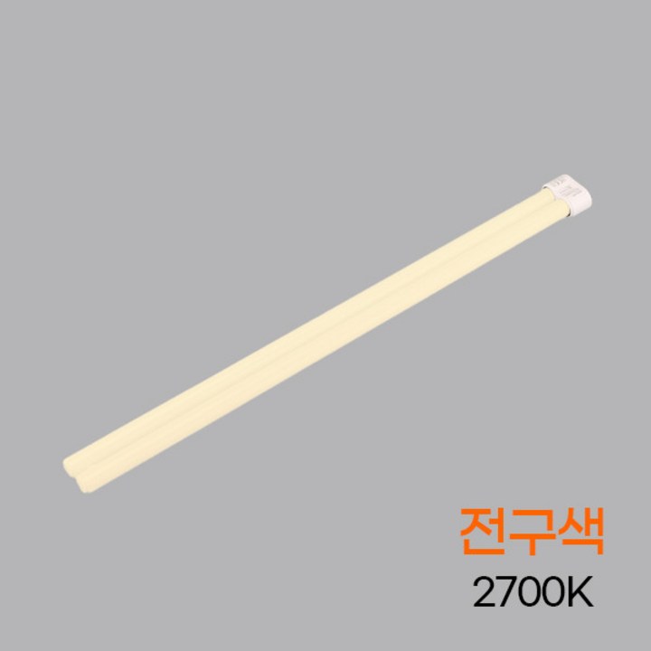 필립스 PL 램프 55w 830 4p PLL 전구색 2700k, 4개 필립스 PL 램프 55w 830 4p PLL 전구색 2700k, 4개