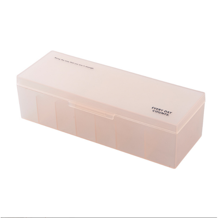 루미타LUMITA 다용도 USB 이어폰 케이블 정리함, 1개, 핑크