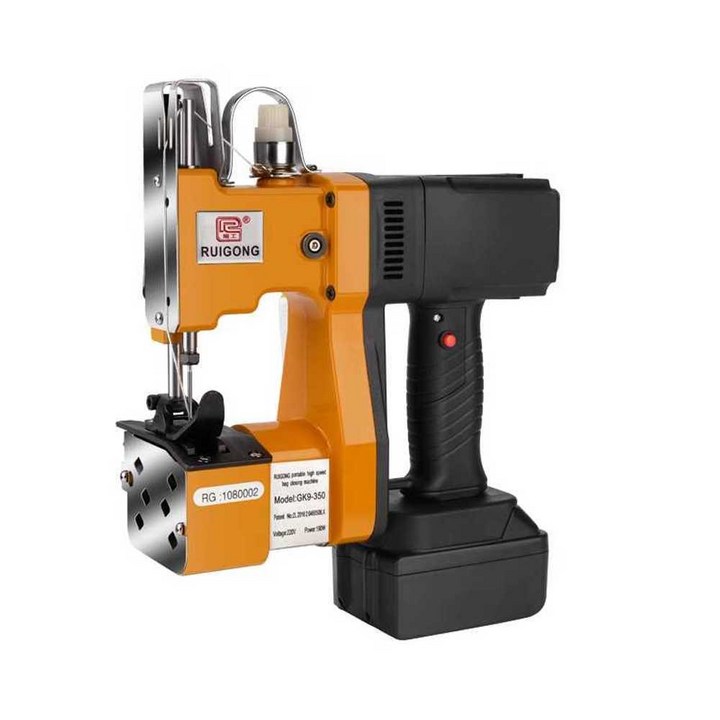 핸드 재봉틀 미싱기 포대 오버로크 무선 씰링기 공업용, 1개