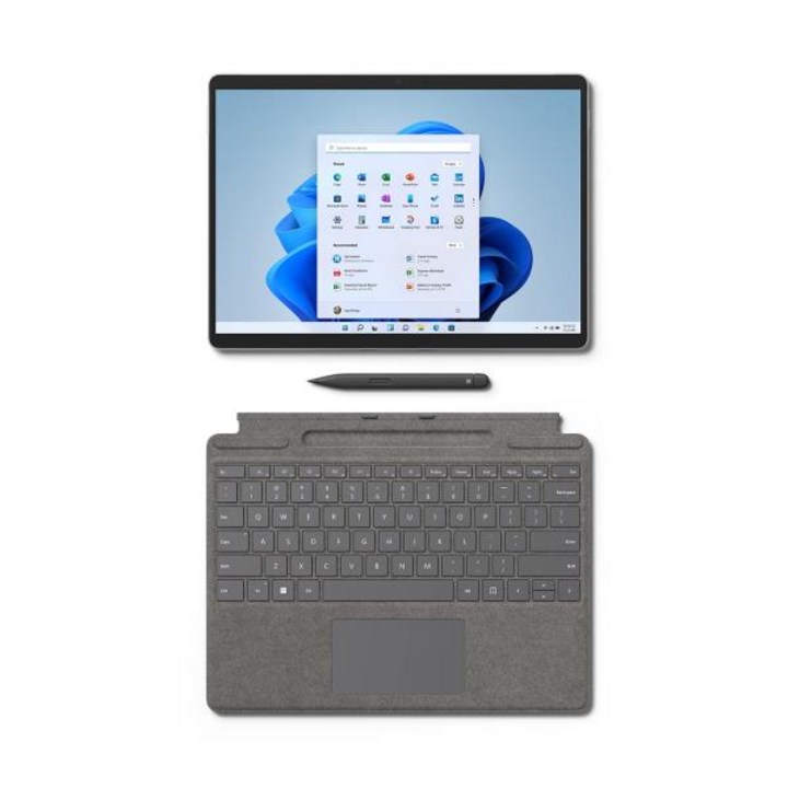 Surface Pro 8 노트북, 2 in 1, 3GHz, 64gb, 1TB, Win11Home, 13 인치