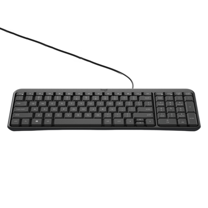 로지텍 K106 유선키보드