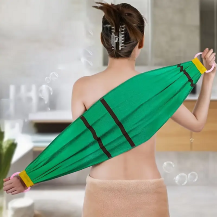 셀루앙드 시원하게 밀어주는 와이드 등밀이 타올