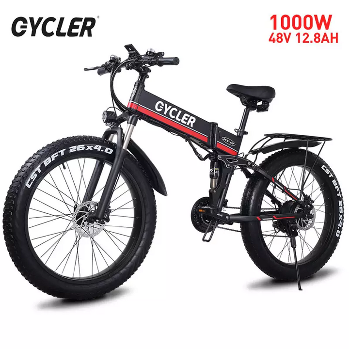 CYCLER MX01 전기자전거 26인치 팻바이크 로드자전거 MTB자전거