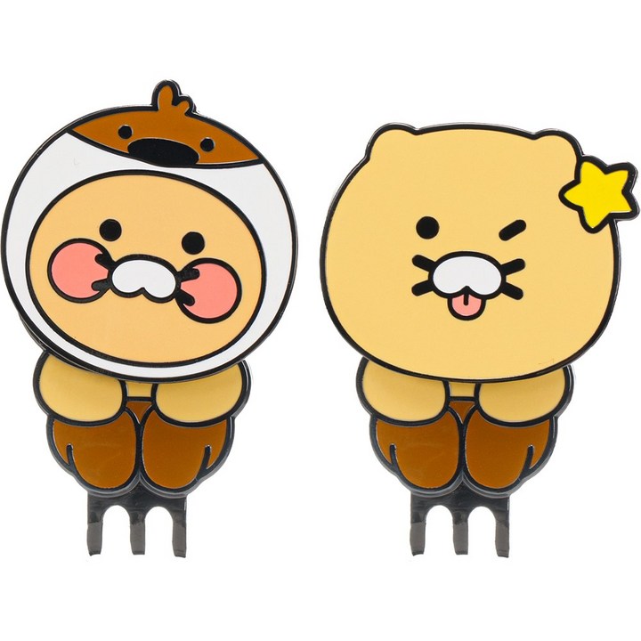 버디 페이스 볼마커-춘식이