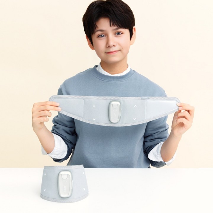 [엠엔] 어린이 성장판 도움 자극 마사지기 아이큰 MIK-500, MIK-500(그레이)