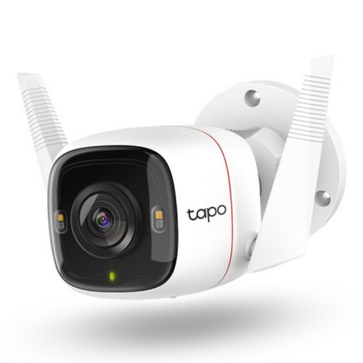 실외용 CCTV 400만화소 티피링크 타포 C320WS 와이파이 IP카메라