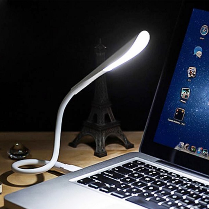 엠존 플렉시블 LED 터치라이트 USB타입 노트북 조명 보조배터리