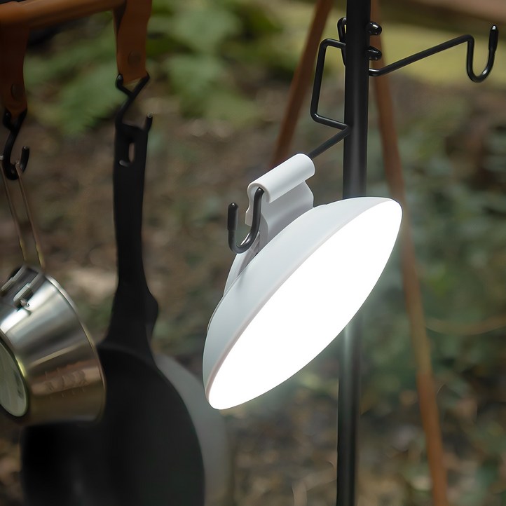 레토 다용도 무선 충전식 LED 캠핑 랜턴 LPLUF03