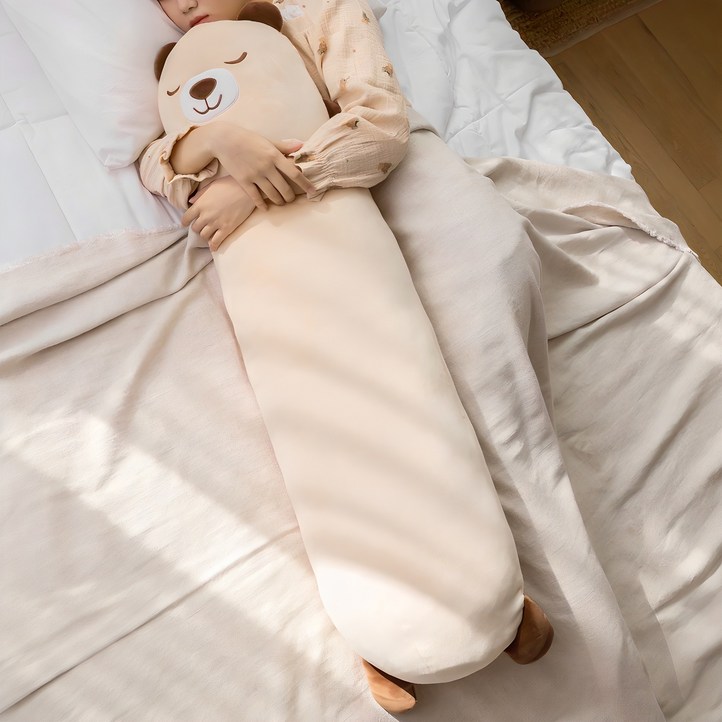 레토 곰 바디필로우 안고자는 베개 롱쿠션 레토 곰 바디필로우 안고자는 베개 롱쿠션