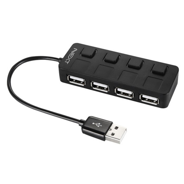 넥스트 USB 2.0 4Port 무전원허브 NEXT204UH NEW 넥스트 USB 2.0 4Port 무전원허브 NEXT204UH NEW