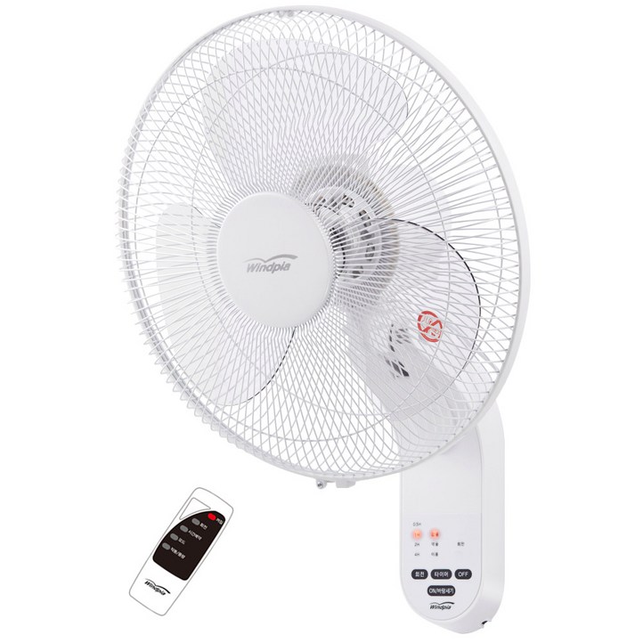 윈드피아 40cm 퓨어 벽걸이 리모콘 선풍기 JW1600RW, JW1600RW 윈드피아 40cm 퓨어 벽걸이 리모콘 선풍기 JW1600RW, JW1600RW