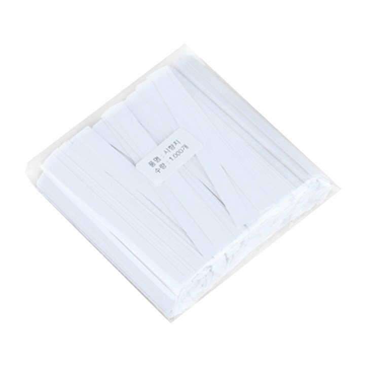 시향지 12cm x 8mm 2번 두께 도톰 1000p 시향지 12cm x 8mm 2번 두께 도톰 1000p