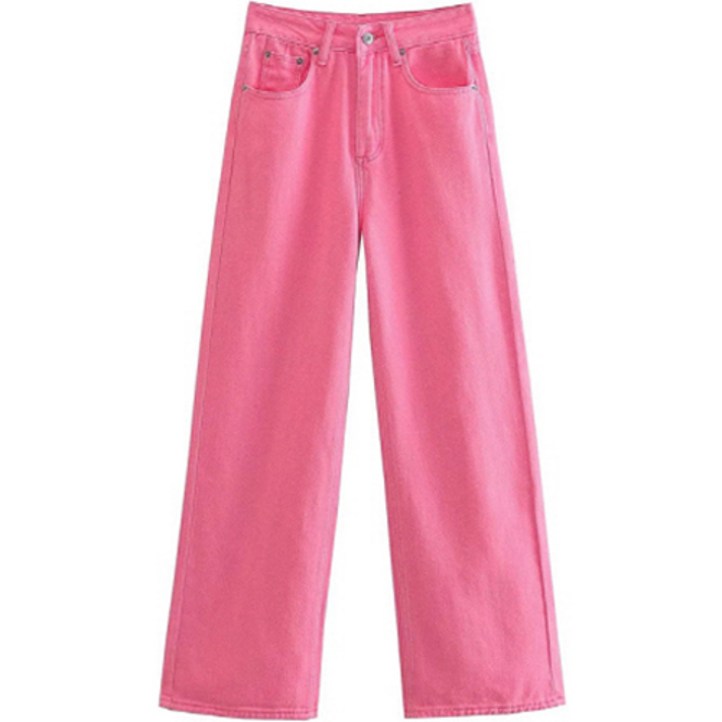 안다로미 여성용  스테이 청바지