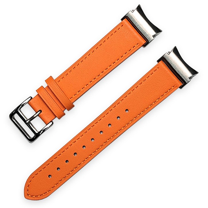 스페이스쉴드 갤럭시 워치 호환 원클릭 날개형 가죽 스트랩 20mm