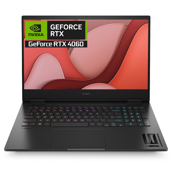 HP 2024 오멘 16 16.1 코어i7 인텔 14세대 지포스 RTX 4060