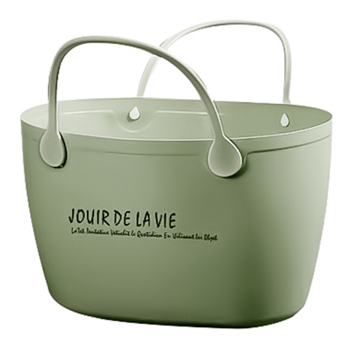 블럭마트 플라스틱 다용도 욕실 바구니