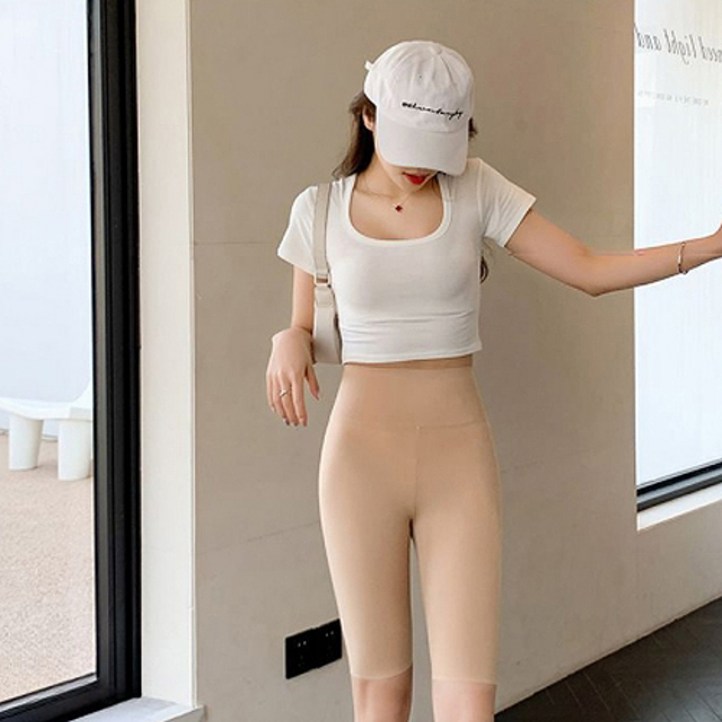 마켓피아 여성용 스포츠 요가 5부 레깅스 마켓피아 여성용 스포츠 요가 5부 레깅스