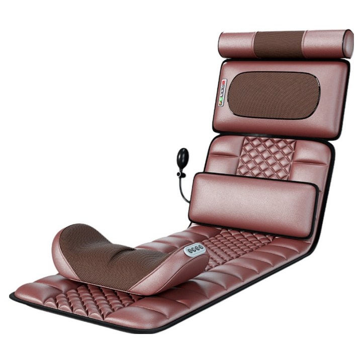 접어서 보관할수 있는 안마매트 마사지기 가죽 GD002, GD002, 가죽