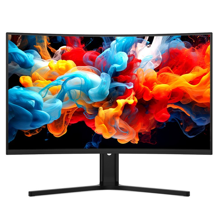 한성컴퓨터 4K UHD 144Hz 게이밍 커브드 모니터, 80cm, TFG32U14V일반