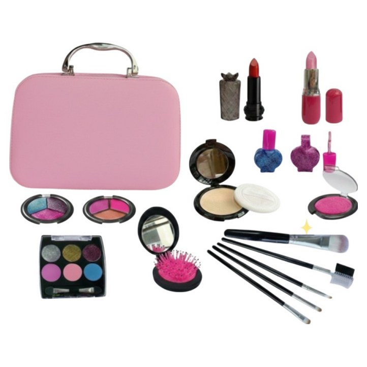 조이콕콕 어린이 무지 메이크업 놀이 세트