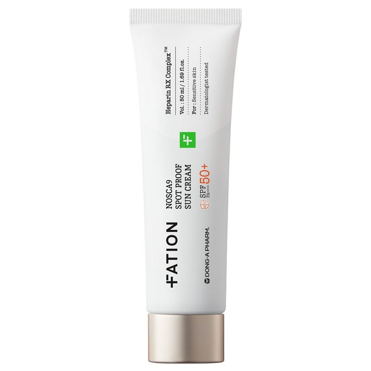 파티온 노스카나인 잡티 프루프 선크림 SPF50 PA, 50ml, 1개