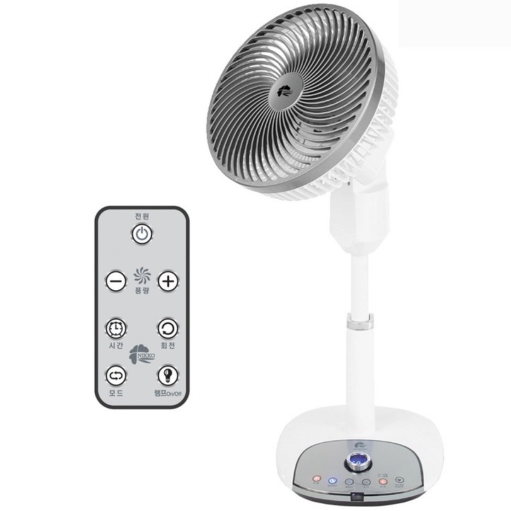 니코 DC모터 스탠드형 리모컨 써큘레이터 NKFSC150R, NKFSC150R