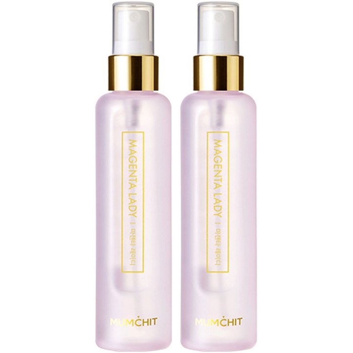 멈칫 헤어 앤 바디미스트 마젠타레이디향, 105ml, 2개