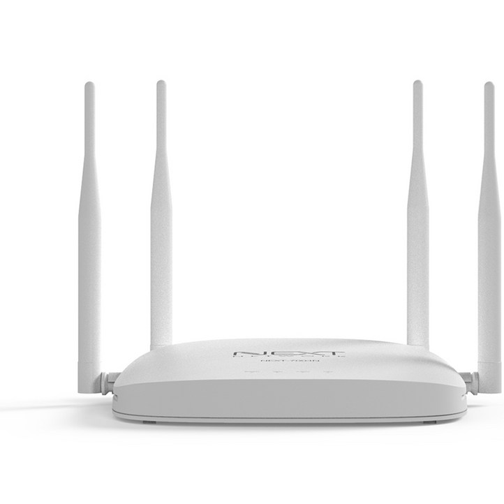 넥스트 11ac 1200Mbps 듀얼밴드 유무선공유기 5Dbi 안테나4 NEXT7004N, NEXT7004N, 1개 넥스트 11ac 1200Mbps 듀얼밴드 유무선공유기 5Dbi 안테나4 NEXT7004N, NEXT7004N, 1개