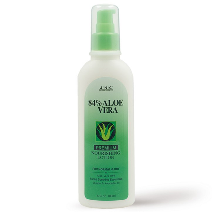 JNC 알로에베라 84알로에베라 프리미엄 나리싱로션, 180ml, 1개