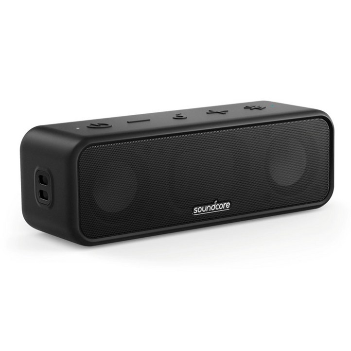 앤커 사운드코어3 블루투스 스피커 A3117, A3117, Black