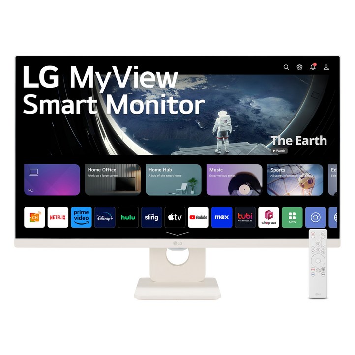 LG전자 MyView 스마트 FHD 모니터 방문설치