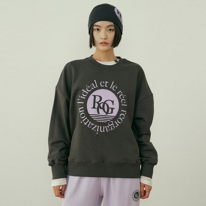 리올그 여성용 ROG SUNRISE SWEATSHIRTS