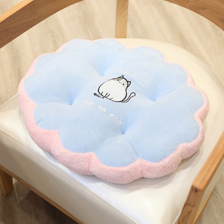 귀여운방석 라이브잇 구름 퐁당 방석