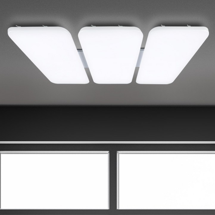 LED 에어 플리커프리 거실등 180W, 화이트 주광색 LED 에어 플리커프리 거실등 180W, 화이트 주광색
