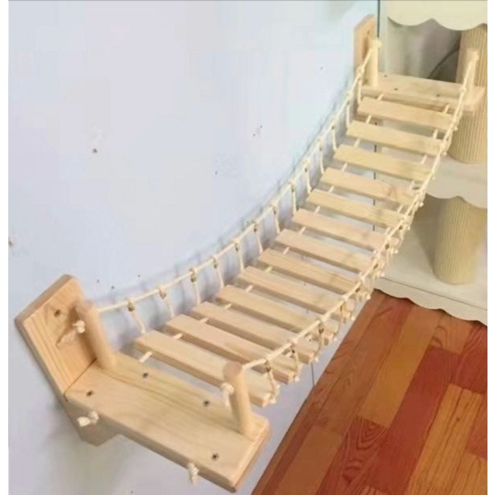 캣스탭 구름다리 선반 고양이 벽걸이 하부장정리 캣워크 놀이터