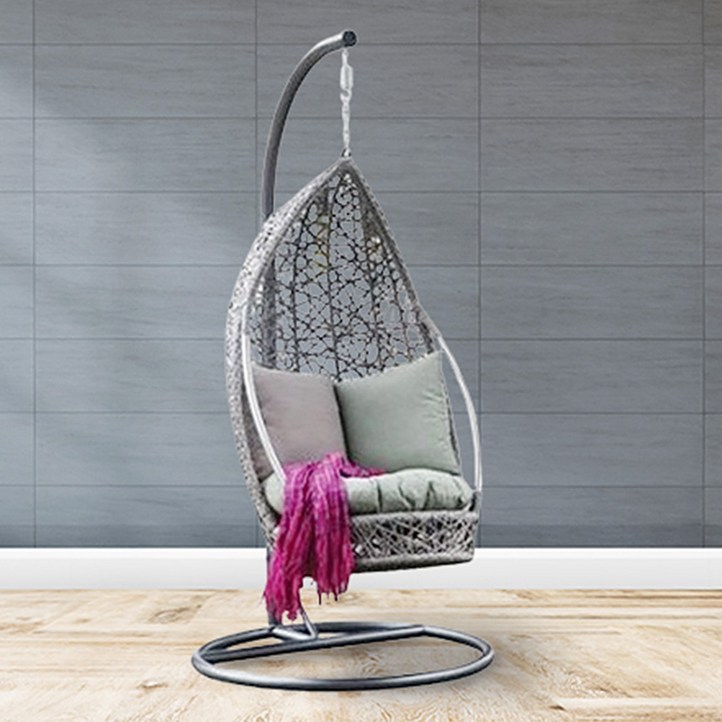 드림레저 라탄 그네의자 흔들의자 라탄의자 모음, 08.에바 라탄그네, 1개