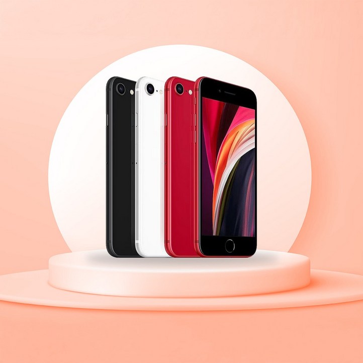 아이폰SE2 64GB256GB 보호필름 케이스 충전기 사은품 자급제 중고폰 공기계 텐마일