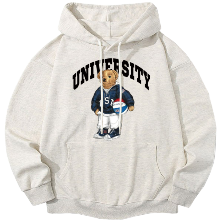 마고MAGO USA 농구곰 후드티