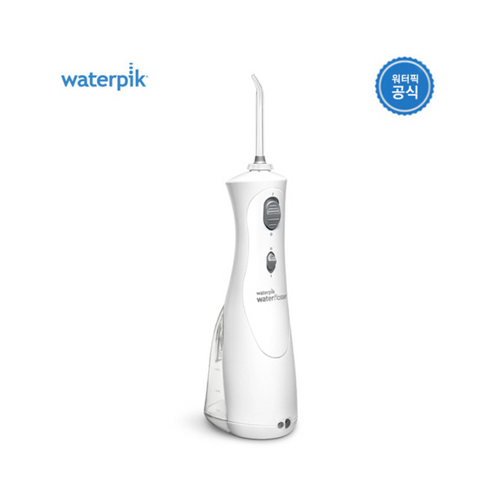 워터픽 WP450K 휴대용 구강세정기 무선 코드레스 E