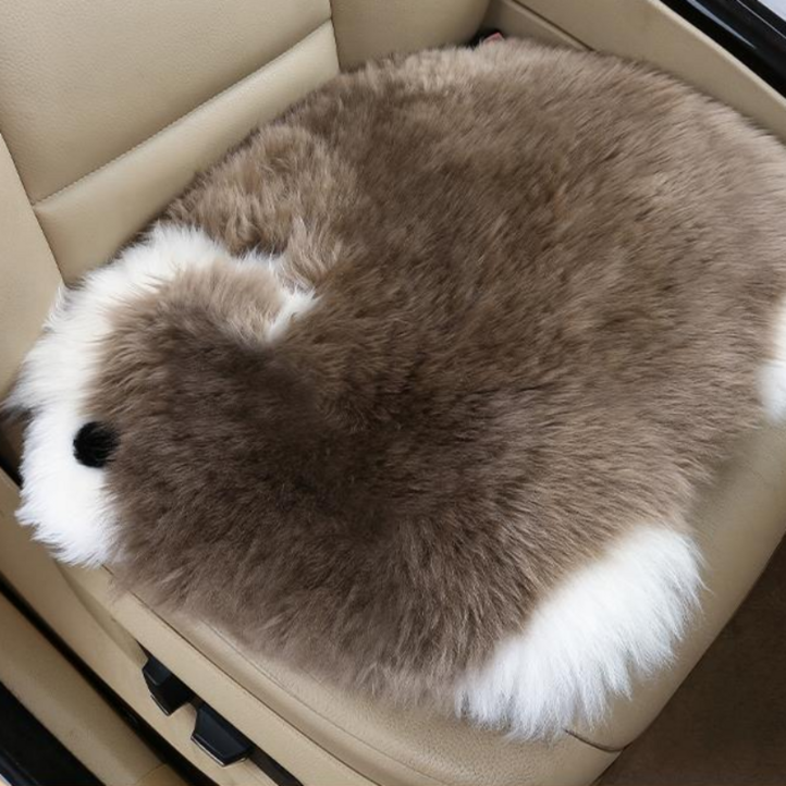 힐링마켓 털빠짐 없는 겨울방한 프리미엄 롱테일 100 천연양모 시트방석 4858CM 힐링마켓 털빠짐 없는 겨울방한 프리미엄 롱테일 100 천연양모 시트방석 4858CM