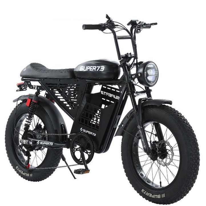 SUPER73 최고급 풀버전 RXS 전기자전거 전동자전거 7단 500W 18Ah/20Ah 온오프로드용