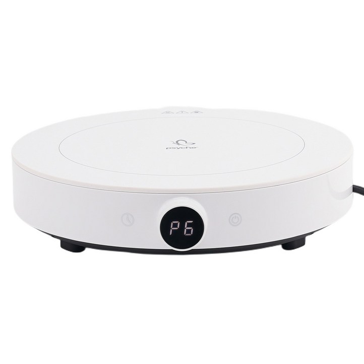 프시케 IH 2000W 고화력 1구 인덕션 레인지 원형, 프리스탠딩, 일반형, PSKKA001