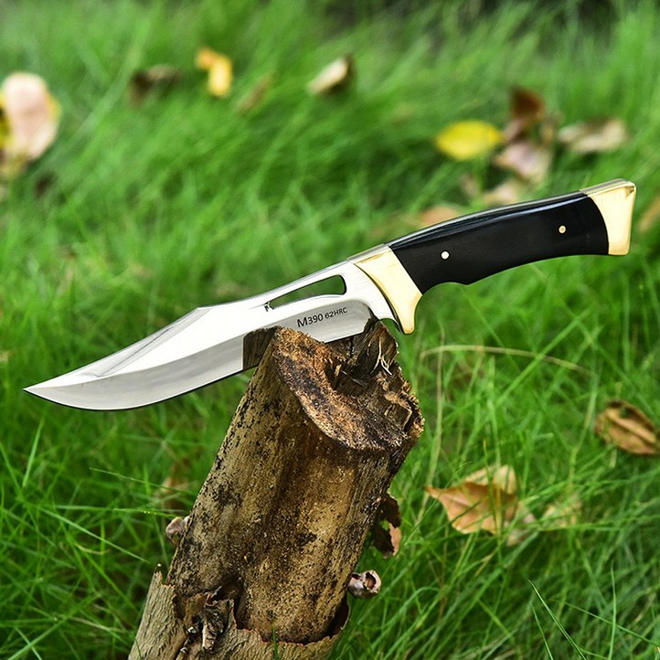 풀탱 캠핑 나이프 K410 클래식 스트레이트 칼