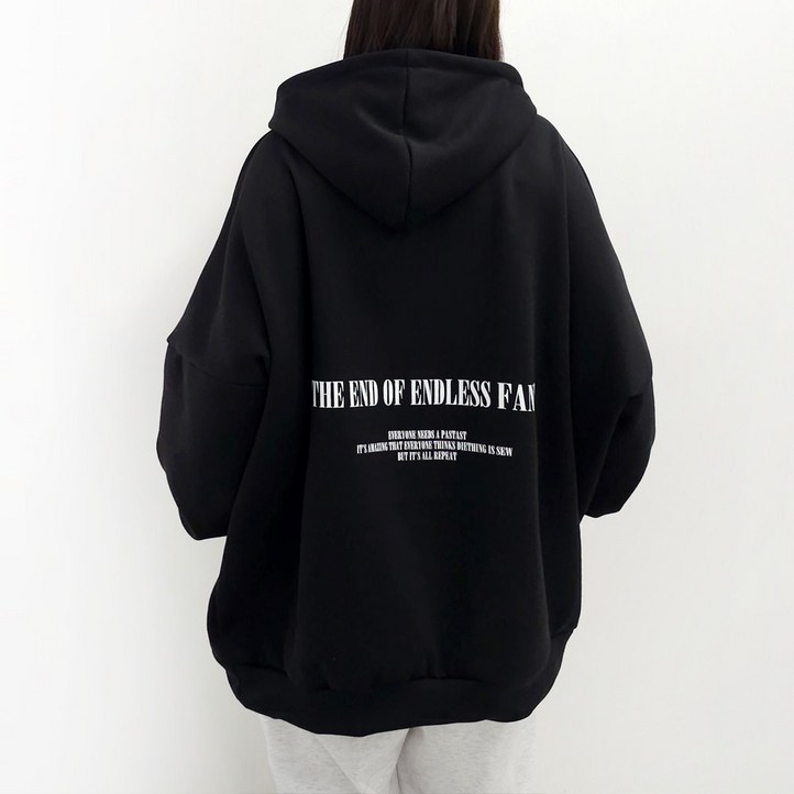 6XL, 3COLOR 엔드리스 후드티 5599까지 빅사이즈 오버사이즈 루즈핏 남여공용 홈웨어 박스 후드