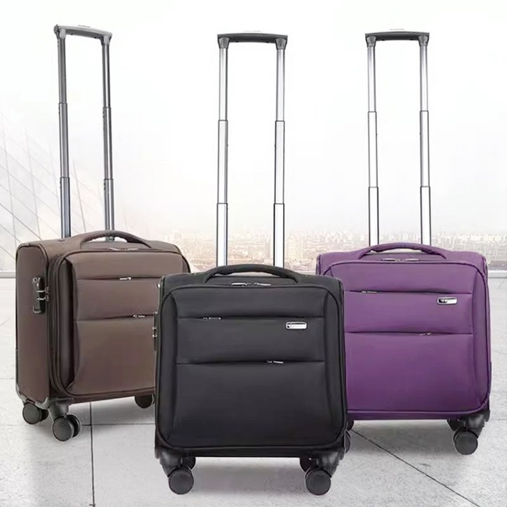 승무원 기내형 노트북 14인치 미니 캐리어 천캐리어 비즈니스 출장 여행가방