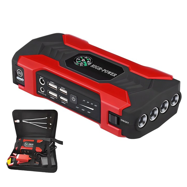 자동차 점프스타터 보조배터리 28000mAh 자동차 점프스타터 보조배터리 28000mAh